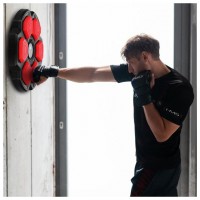 Elektronický boxerský terč TB06 s LED, Bluetooth a rukavicemi (Music Boxing Machine) 