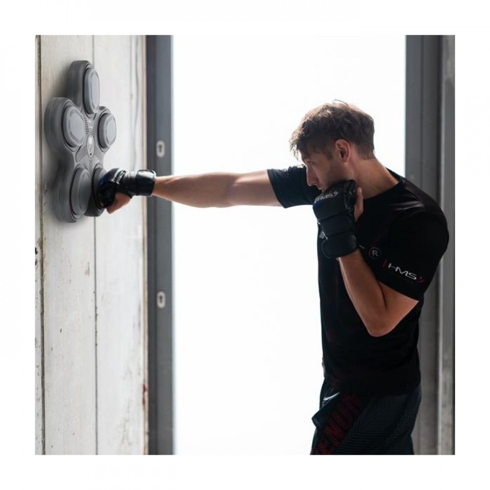 Elektronický boxerský terč TB11 s LED, Bluetooth a rukavicemi (Music Boxing Machine)