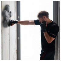 Elektronický boxerský terč TB11 s LED, Bluetooth a rukavicemi (Music Boxing Machine) 