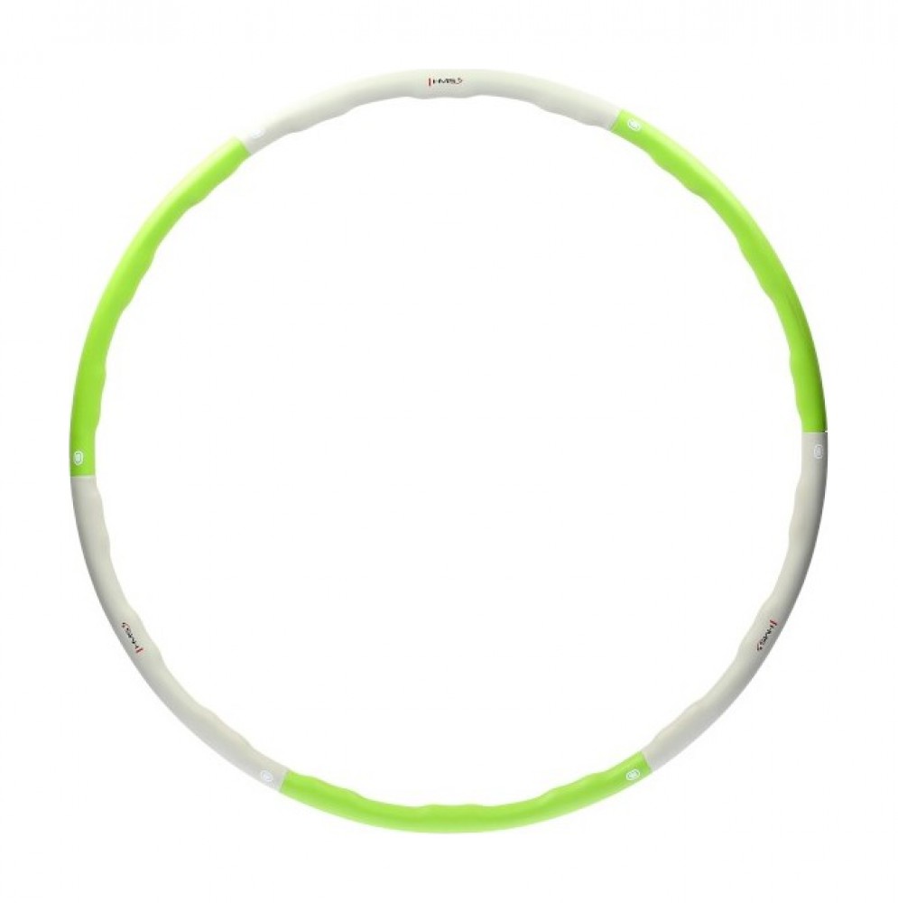 Hula hoop obruč HHP003 zelená, 100 cm