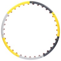 Masážní hula hoop obruč HHP005 85 cm 