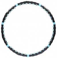 Masážní hula hoop obruč HHP006 98 cm 