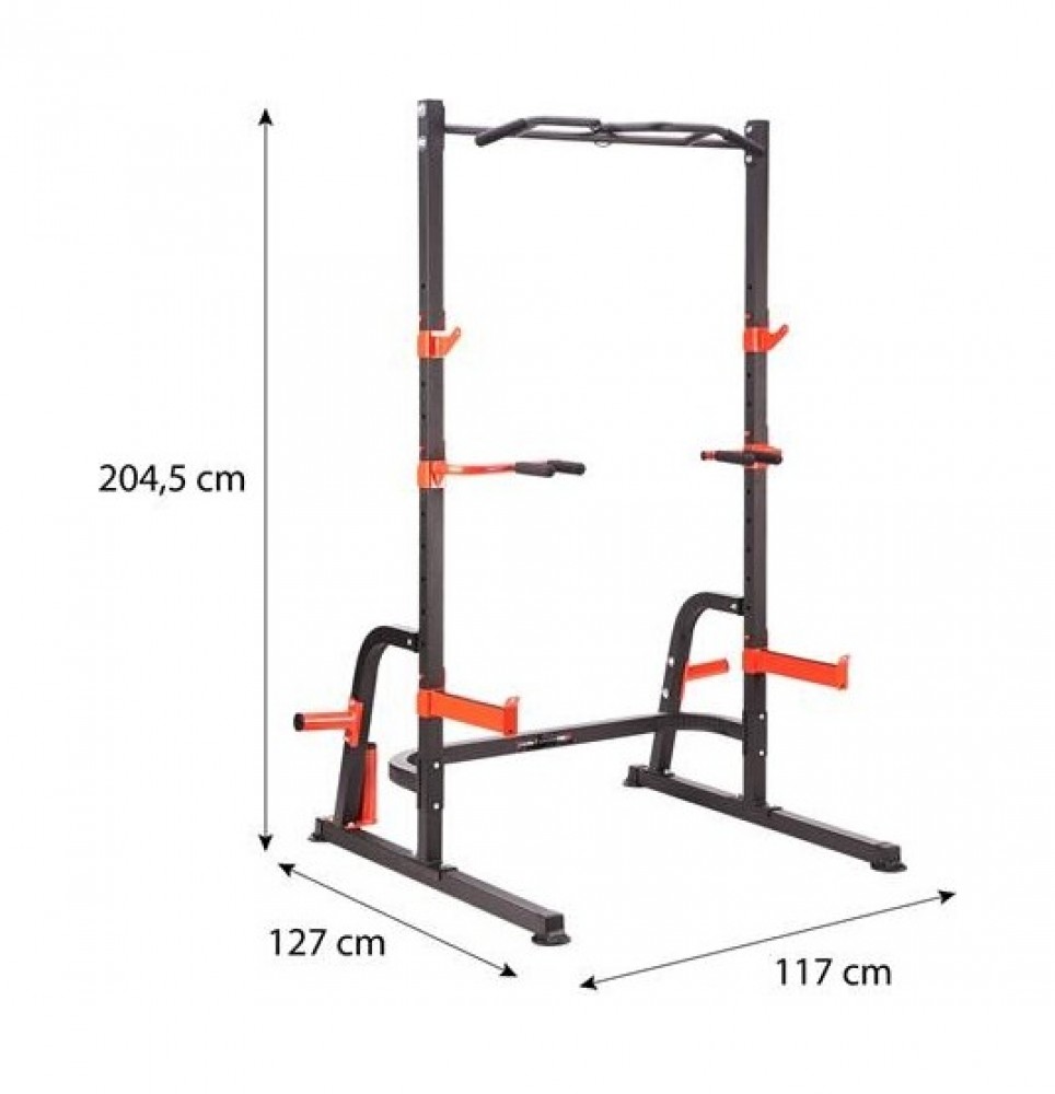 Posilovací stojan Power Rack PWS08