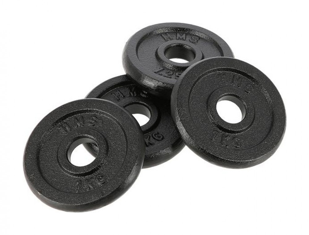 Jednoruční nakládací činky SG02 2x7 kg