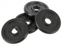 Jednoruční nakládací činky SG02 2x7 kg 