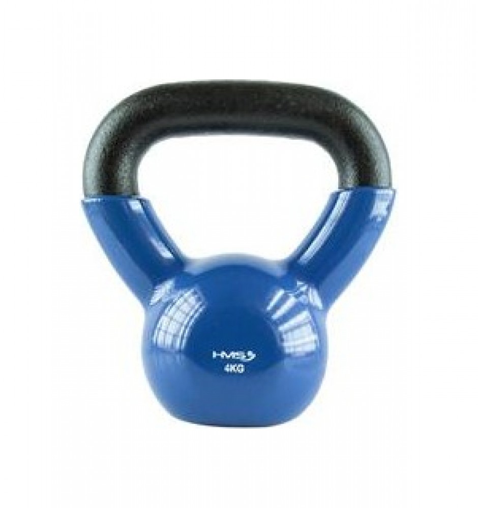 KN 4 KG KETTLEBELL POKRYTÝ NEOPRENEM 