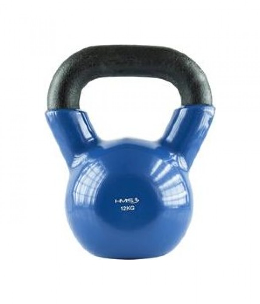 KN 12 KG KETTLEBELL POKRYTÝ VINYLEM 