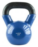 KN 12 KG KETTLEBELL POKRYTÝ VINYLEM  