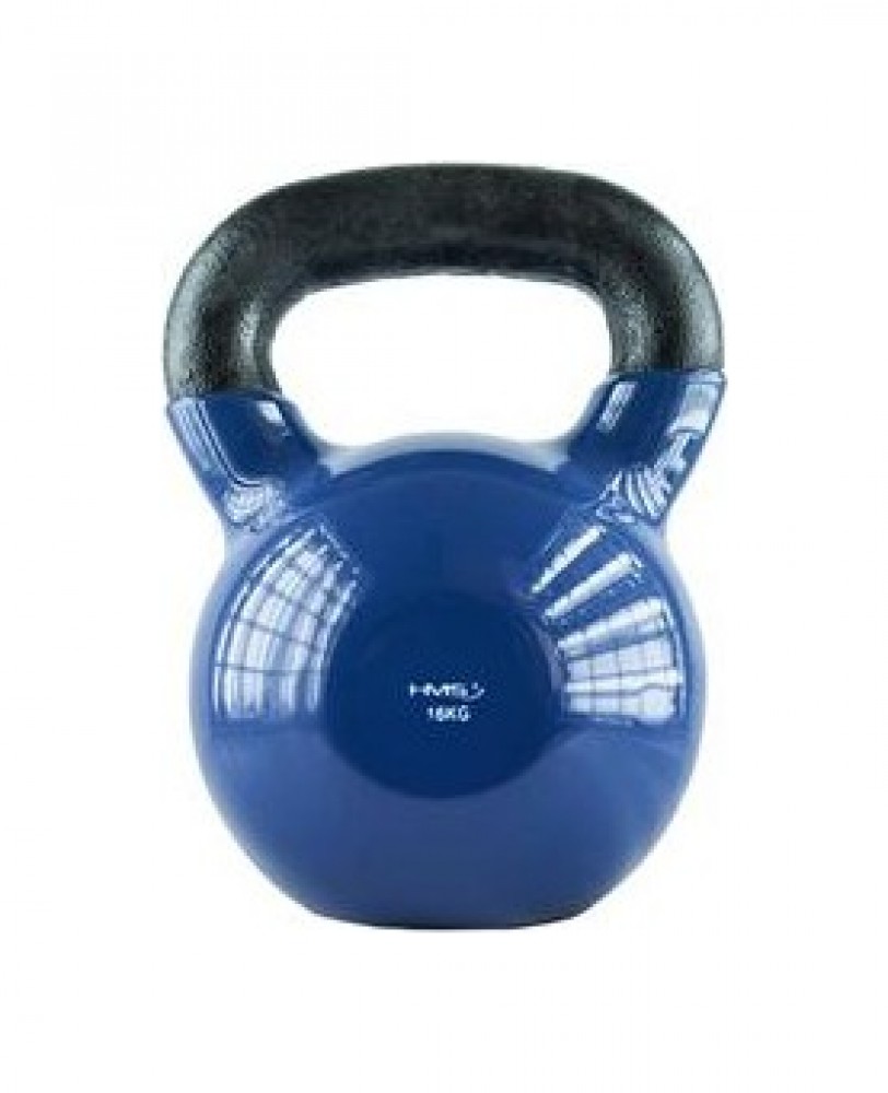 KN 16 KG KETTLEBELL POKRYTÝ VINYLEM 