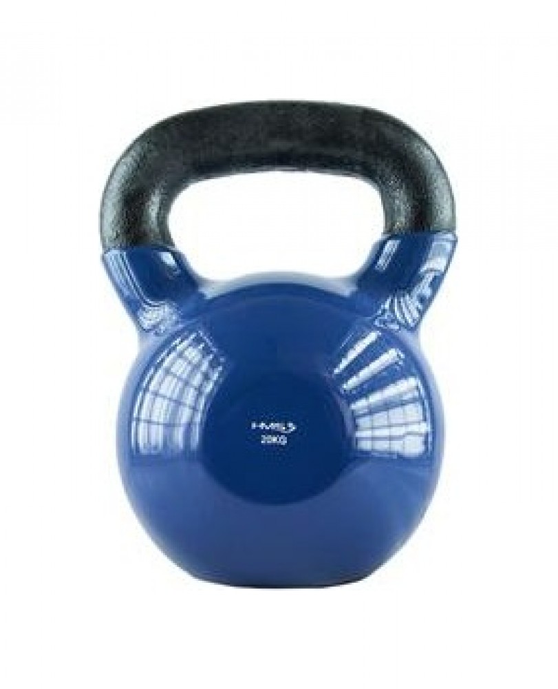 KN 20 KG KETTLEBELL POKRYTÝ VINYLEM 