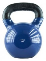 KN 20 KG KETTLEBELL POKRYTÝ VINYLEM  