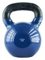 KN 24 KG KETTLEBELL POKRYTÝ VINYLEM  