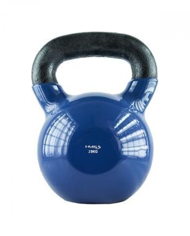 KN 28 KG KETTLEBELL POKRYTÝ VINYLEM 