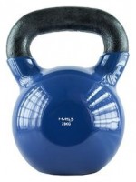 KN 28 KG KETTLEBELL POKRYTÝ VINYLEM  