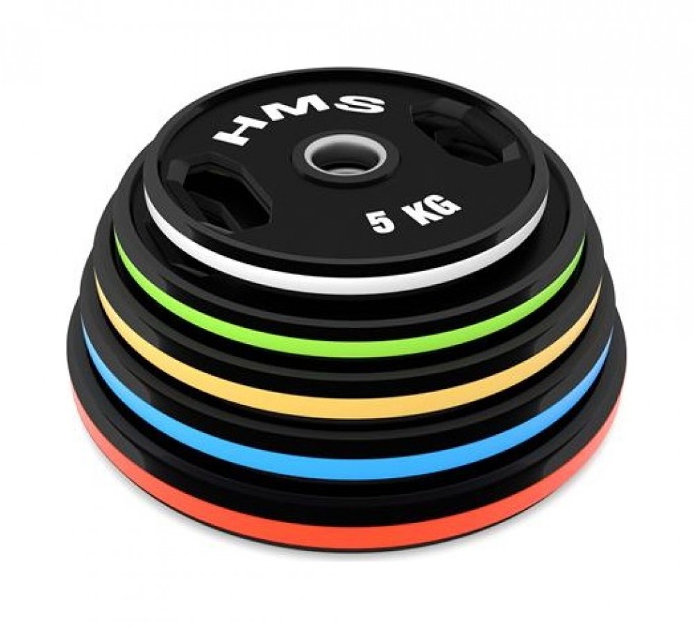 Sada pogumovaných olympijských kotoučů TOG05 2 x 5 kg