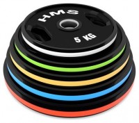 Sada pogumovaných olympijských kotoučů TOG05 2 x 5 kg 