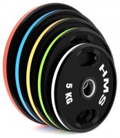 Sada pogumovaných olympijských kotoučů TOG15 2 x 15 kg 