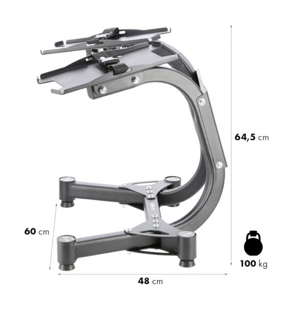 Stojan na činky HMS Premium STR10 Pro