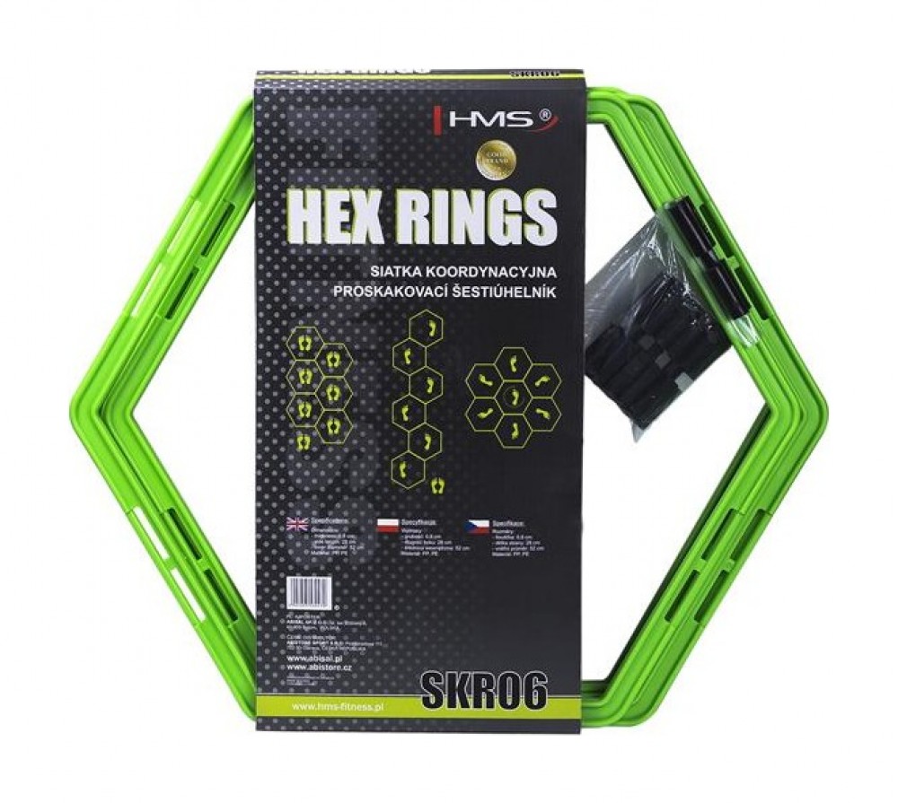 AGILITY HEX ŽEBŘÍK SKR06