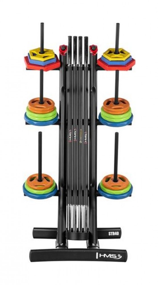 Stojan na Body pump sady STR40