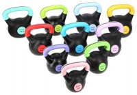 Kompozitový kettlebell KPC02 Vin-Bell 2 kg růžový 