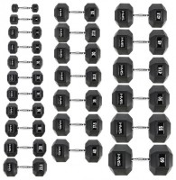 Hexagonální jednoručka HMS 45 kg 