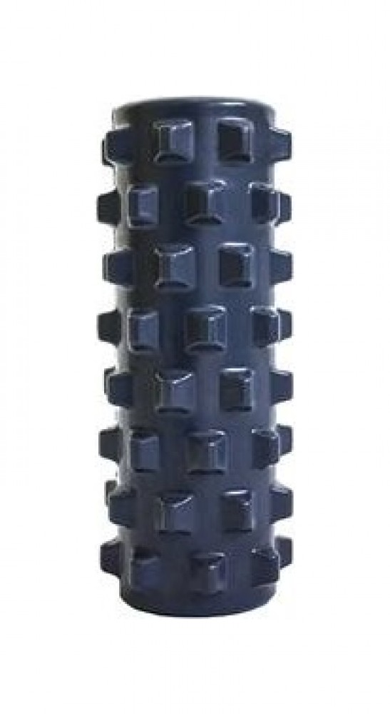 Masážní válec FS107, modrý