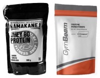  Kreatin 1kg + Namakanej Protein 900g  