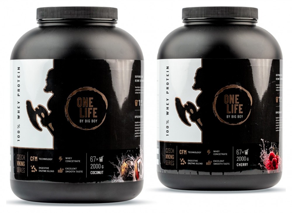 - Protein 1+1 2000g + 2000g