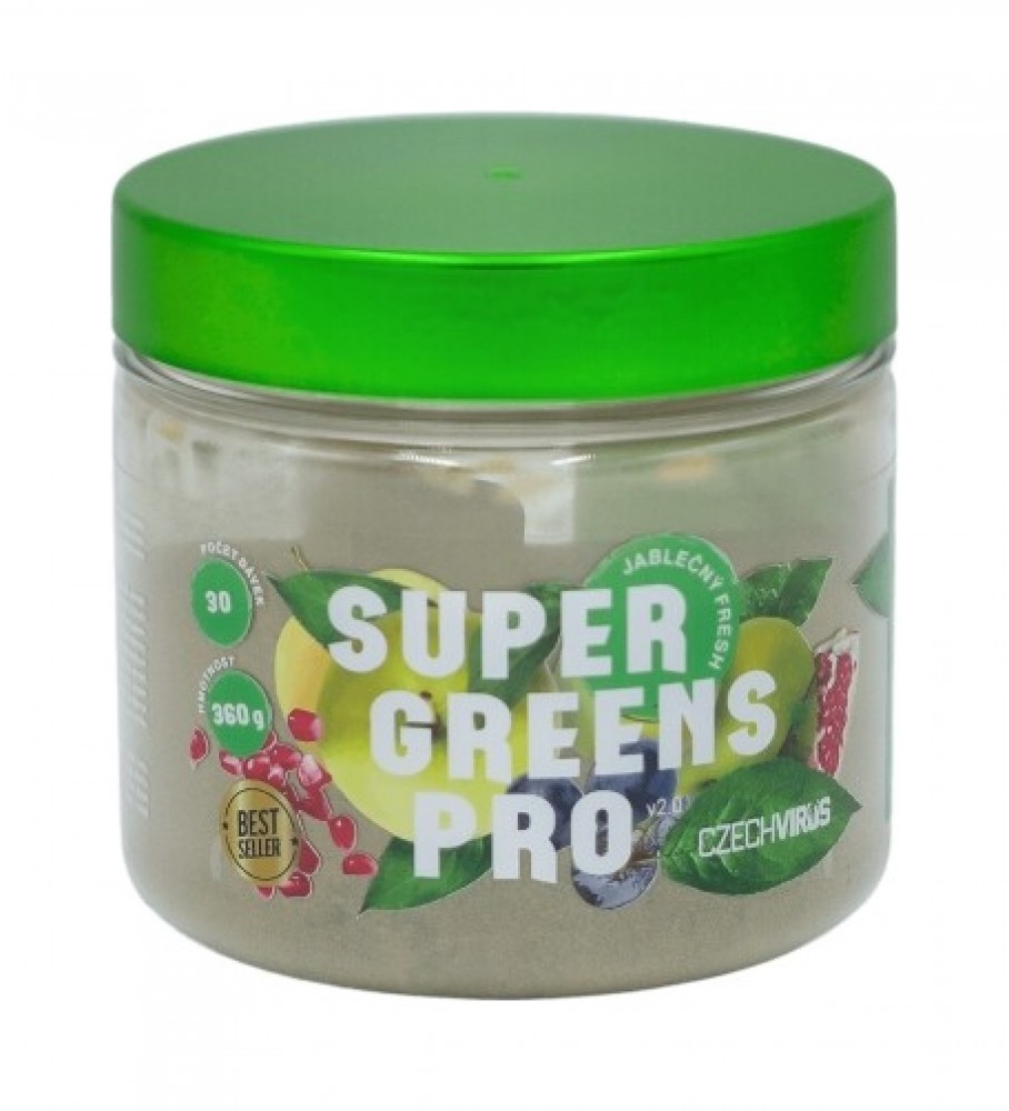 Czech Virus Super Greens Pro V2.0