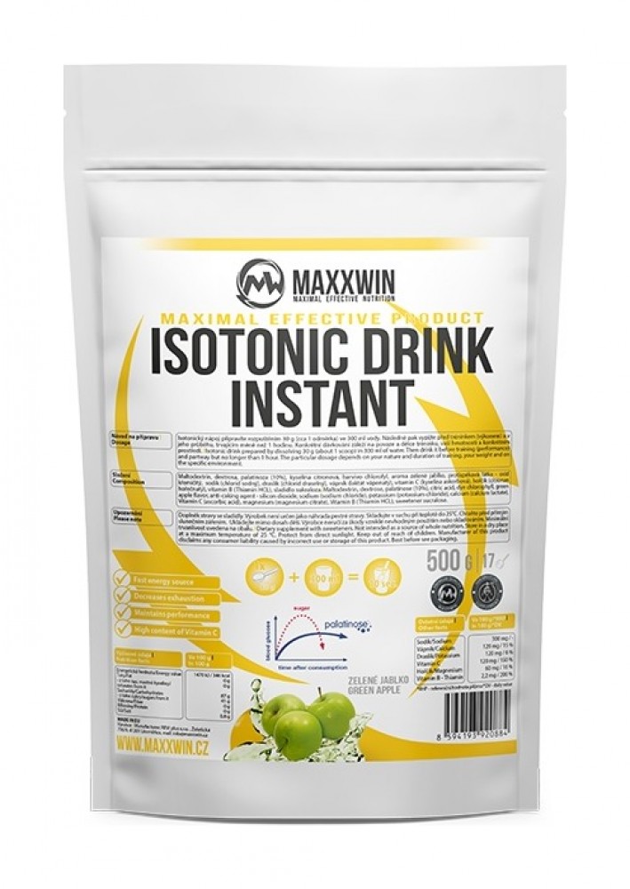 ISOTONIC DRINK INSTANT 500 g