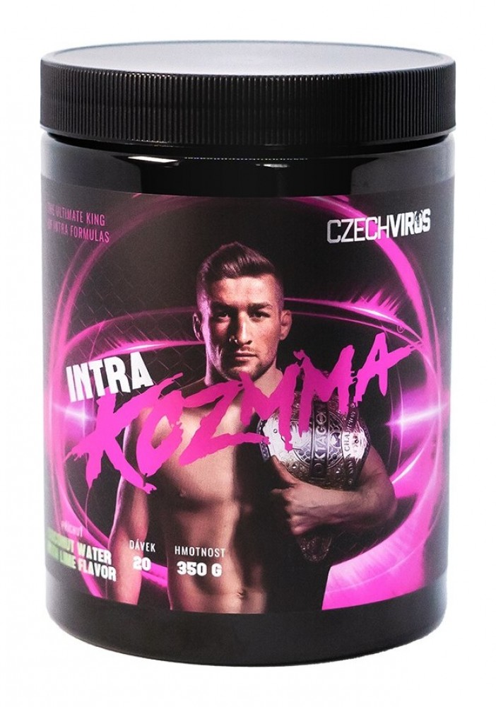 Czech Virus KOZMMA INTRA-FIGHT - COCONUT WATER WITH LIME