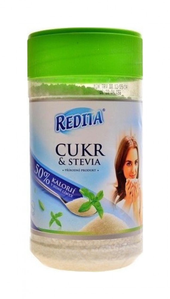 Redita Stevia & Cukr - 400 g