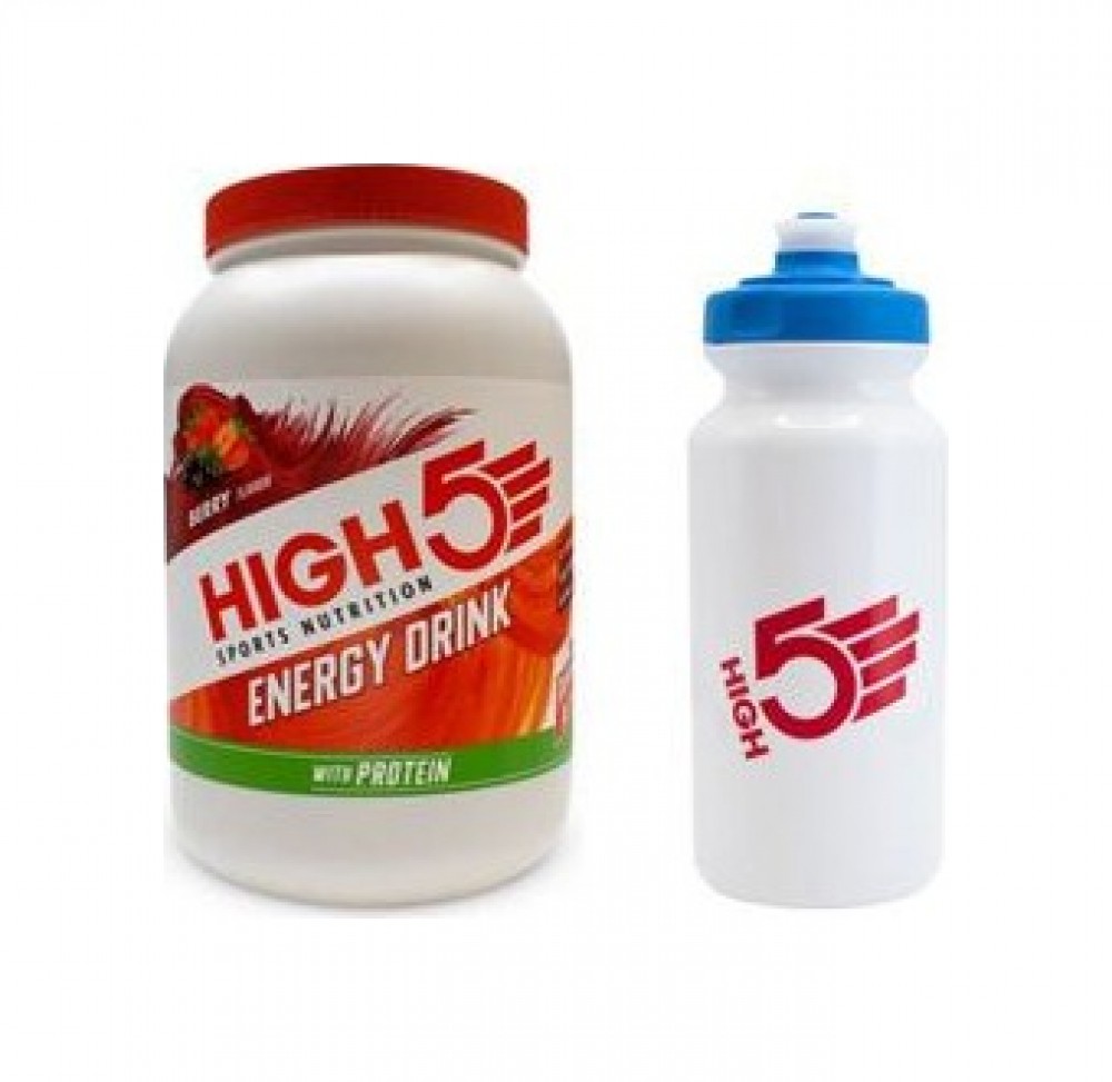 Energy Drink 4:1 1,6 kg  + láhev Ironman 500ml zdarma