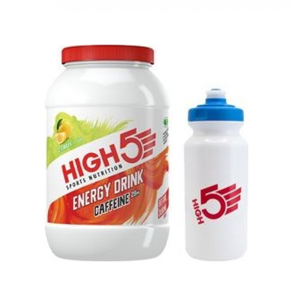 Energy Drink Caffeine 2,2 kg citron + láhev Ironman 500ml zdarma