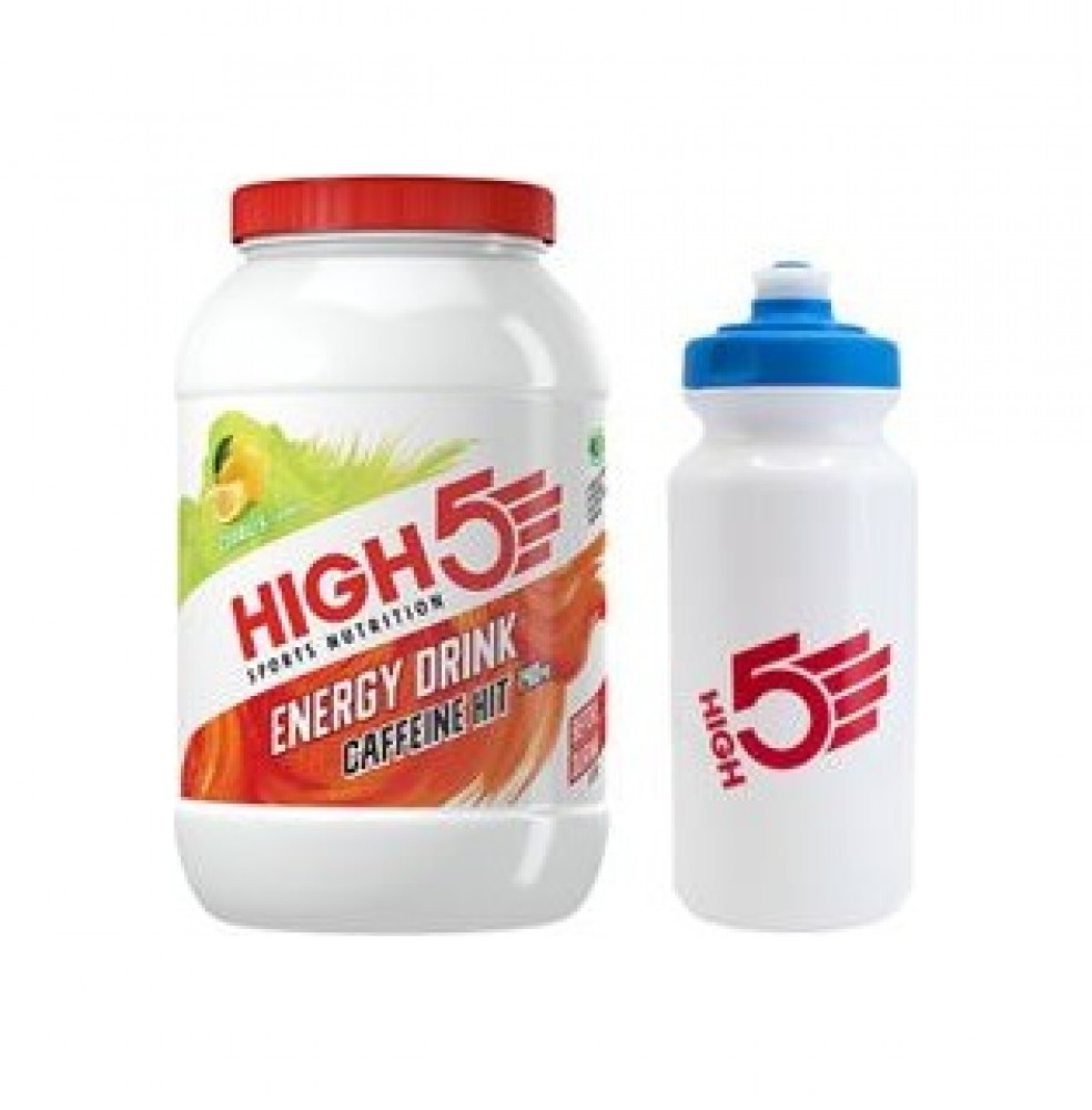 Energy Drink Caffeine Hit 1,4 kg citrus + láhev Ironman 500ml zdarma