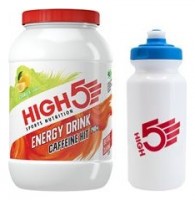 Energy Drink Caffeine Hit 1,4 kg citrus + láhev Ironman 500ml zdarma 