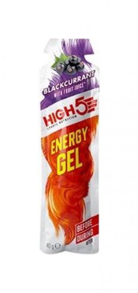 Energy Gel 40 g černý rybíz
