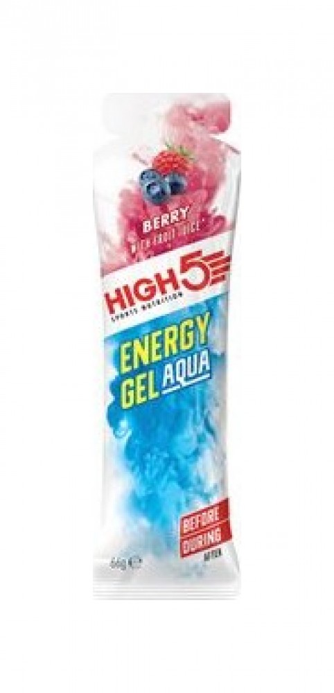 Energy Gel Aqua 66 g berry (ovoce)