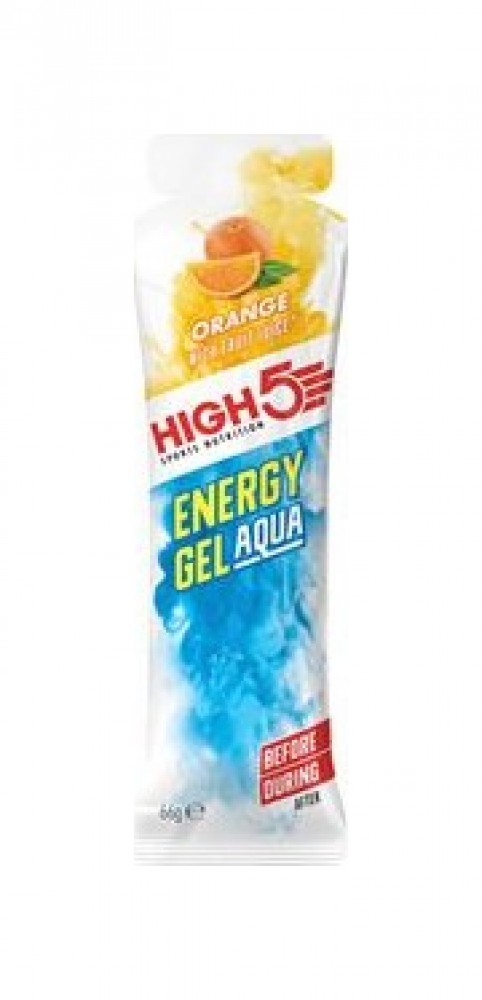 Energy Gel Aqua 66 g pomeranč