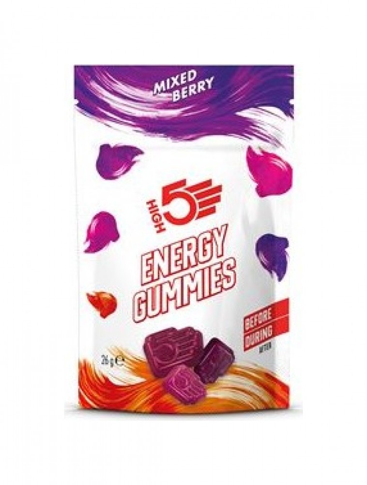 Energy Gummies 26g Ovoce