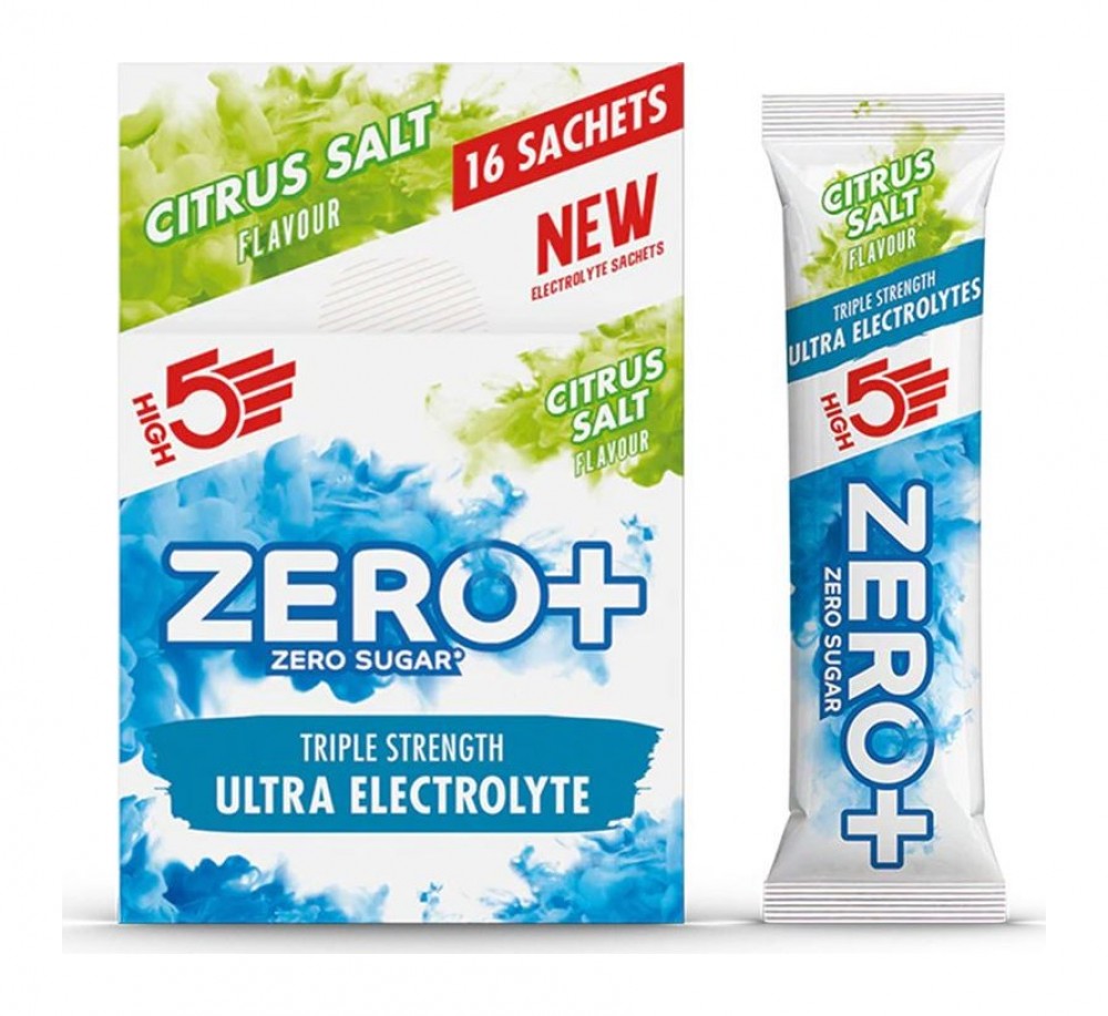 ZERO+ Electrolytes 16 x   salt