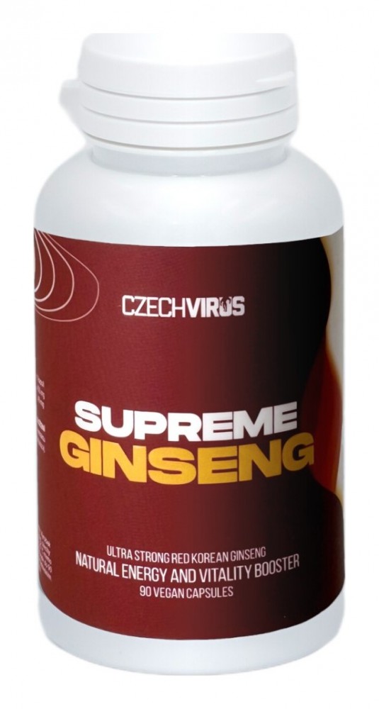 Czech Virus Supreme Ginseng