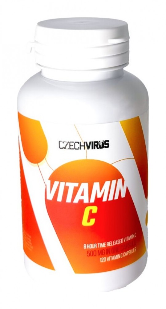 Vitamin C 500 mg 120 kapslí