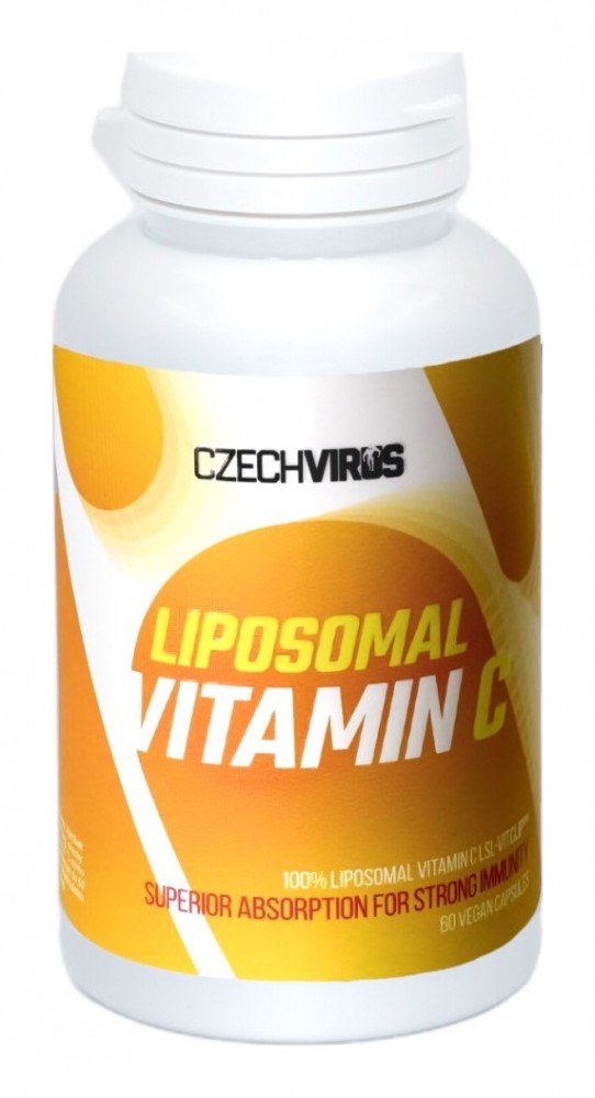 Czech Virus Liposomal Vitamin C 60 kapslí