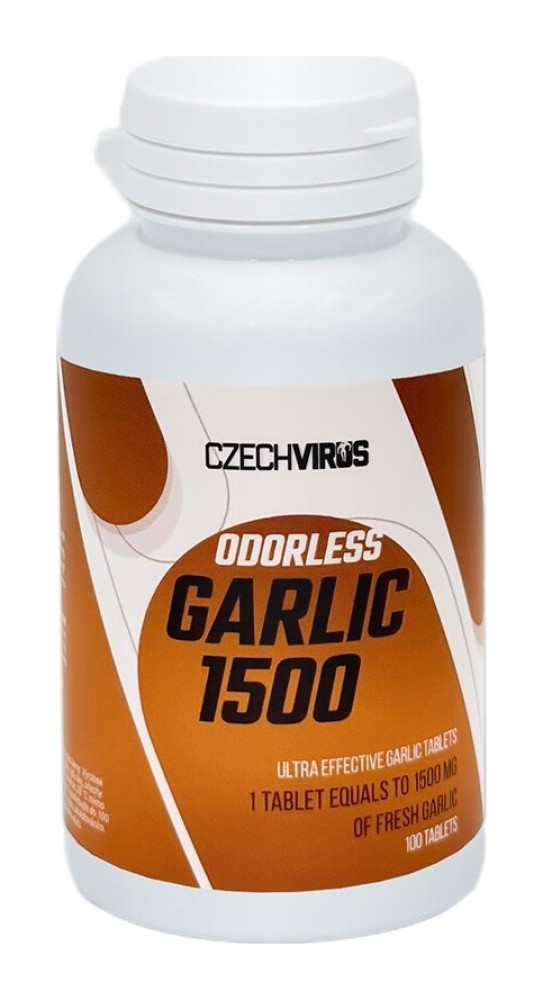 ODORLESS GARLIC 1500 100tbl