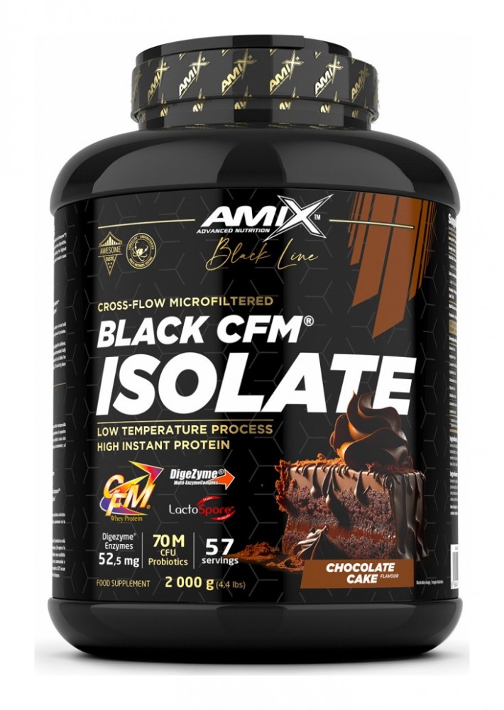 Black line Black CFM isolate 2000 g