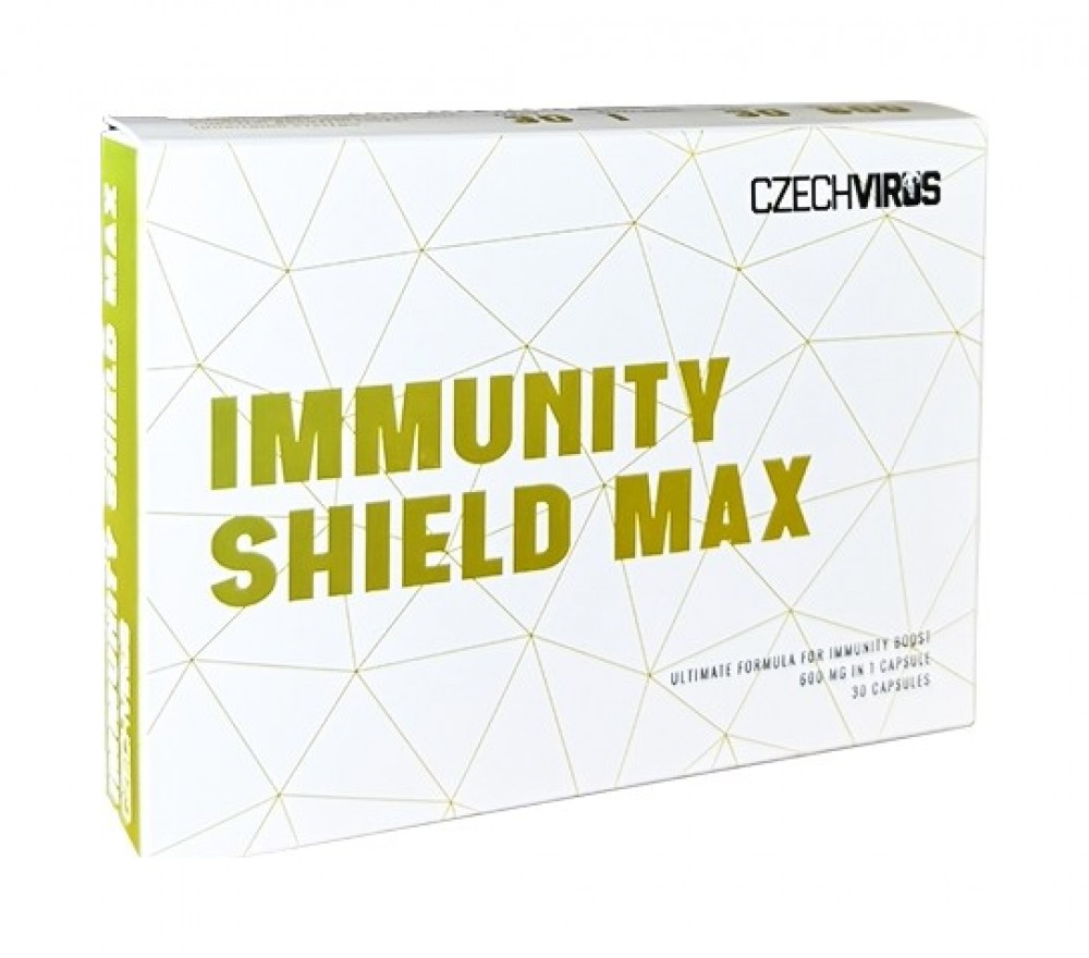 Czech Virus Immunity Shield Max