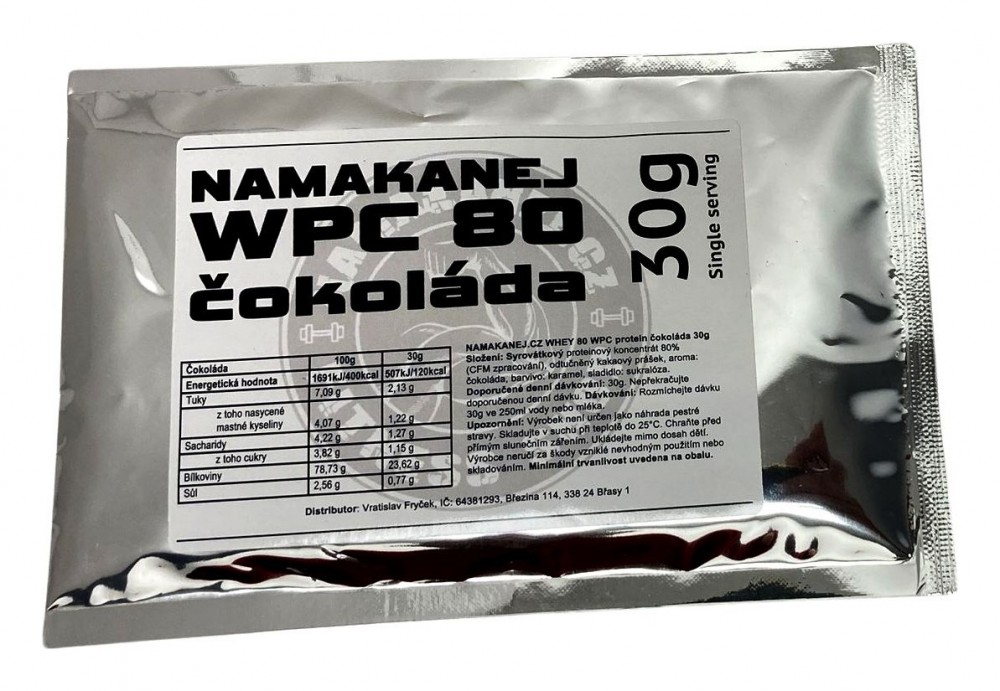 Whey WPC 80 Protein 30g vzorek