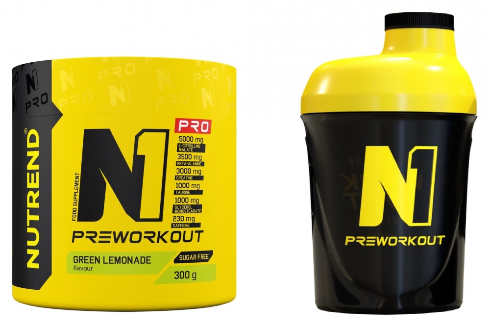 N1 Pro 300 g + šejkr 300 ml